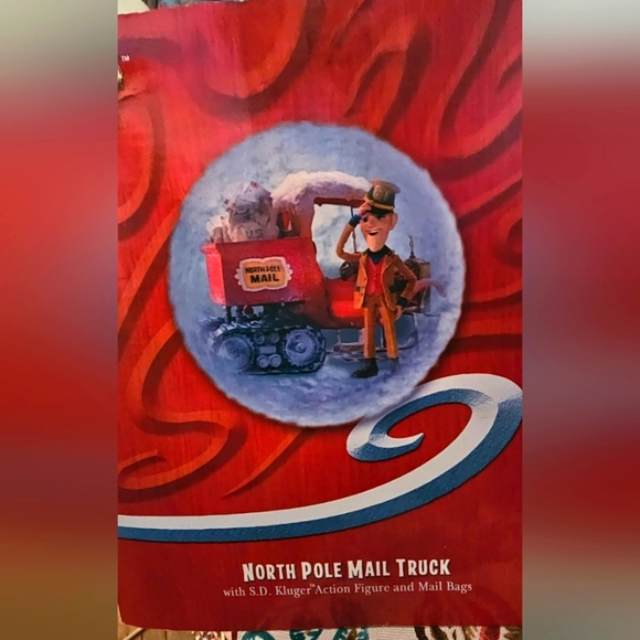 North Pole Mail Truck - Picture 3 of 3